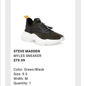 Steve Madden Myles Sneaker